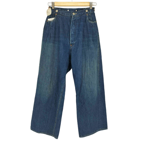 リーバイスヴィンテージクロージング Levis Vintage Clothing 501XX シンチバック ボタンフライデニムパンツ レディース W25