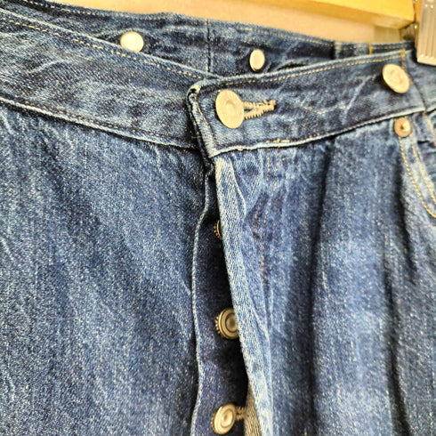 リーバイスヴィンテージクロージング Levis Vintage Clothing 501XX シンチバック ボタンフライデニムパンツ レディース W25