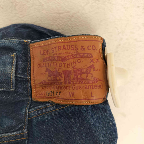 リーバイスヴィンテージクロージング Levis Vintage Clothing 501XX シンチバック ボタンフライデニムパンツ レディース W25