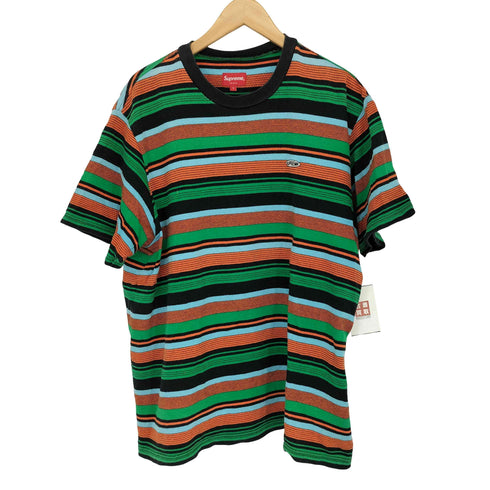 シュプリーム Supreme Multi Stripe SS Top メンズ import:L