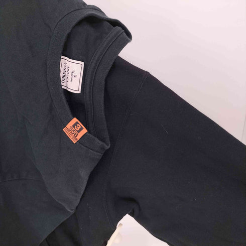 メゾンミハラヤスヒロ Maison MIHARA YASUHIRO T-sh docking hoodie Tシャツ ドッキング フーディ メンズ JPN:48