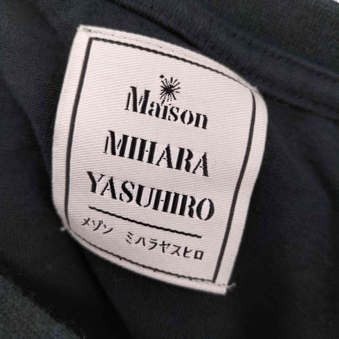 メゾンミハラヤスヒロ Maison MIHARA YASUHIRO T-sh docking hoodie Tシャツ ドッキング フーディ メンズ JPN:48