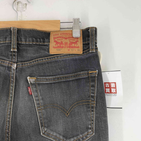 リーバイス Levis 505 ボタン裏4309 デニムパンツ メンズ 32/30