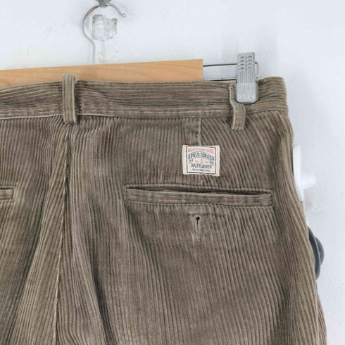 ポロバイラルフローレン Polo by RALPH LAUREN 90S 2タック コーデュロイパンツ メンズ US:30-31