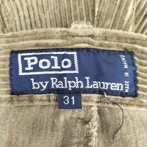 ポロバイラルフローレン Polo by RALPH LAUREN 90S 2タック コーデュロイパンツ メンズ US:30-31