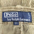 ポロバイラルフローレン Polo by RALPH LAUREN 90S 2タック コーデュロイパンツ メンズ US:30-31