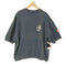 シーイー C.E OVERDYE ZIG-PATCH SHORT SLEEVE CREW NECK メンズ L