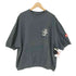 シーイー C.E OVERDYE ZIG-PATCH SHORT SLEEVE CREW NECK メンズ L