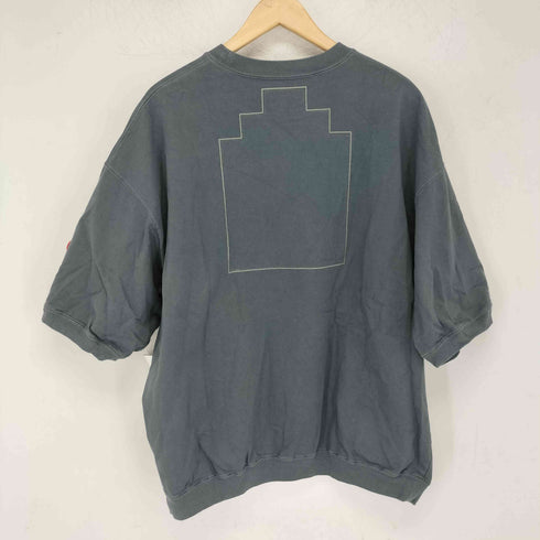シーイー C.E OVERDYE ZIG-PATCH SHORT SLEEVE CREW NECK メンズ L
