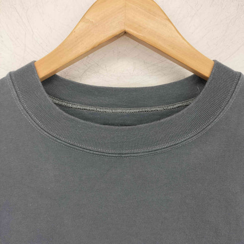 シーイー C.E OVERDYE ZIG-PATCH SHORT SLEEVE CREW NECK メンズ L