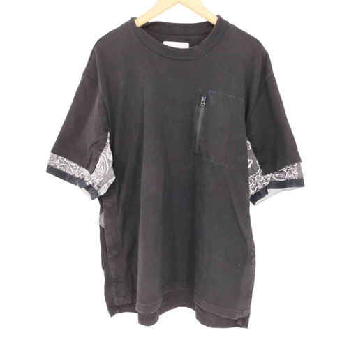 サカイ Sacai Bandana Print T-Shirt メンズ 4