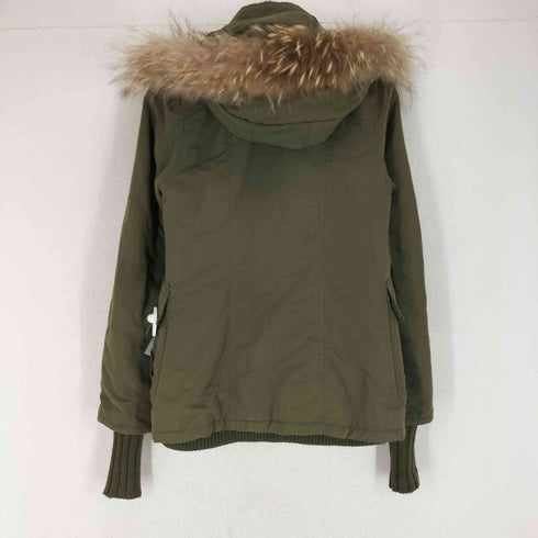 スライ SLY racoon fur ボアライナー付モッズコート Y2K レディース 1