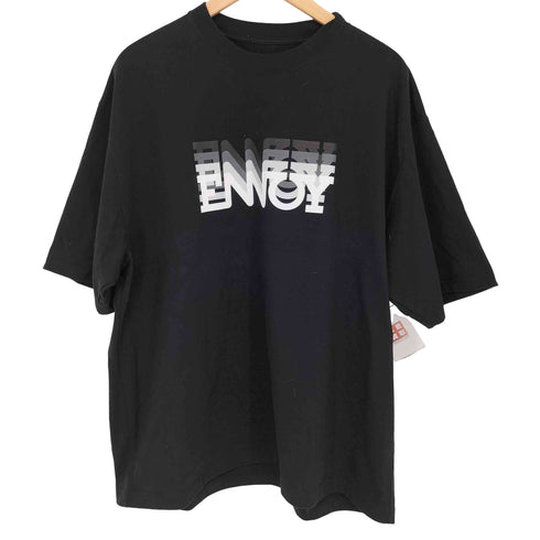 ザエンノイプロフェッショナル The Ennoy Professional Electric Logo GradationTシャツ メンズ L