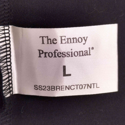 ザエンノイプロフェッショナル The Ennoy Professional Electric Logo GradationTシャツ メンズ L