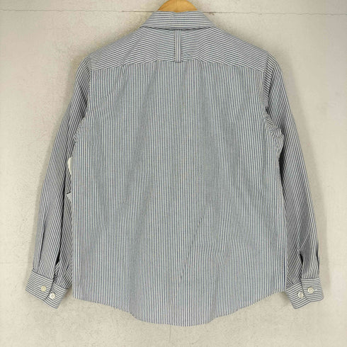 ノースフェイスパープルレーベル THE NORTH FACE PURPLE LABEL ロゴ刺繍ストライプシャツ レディース WS