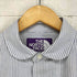 ノースフェイスパープルレーベル THE NORTH FACE PURPLE LABEL ロゴ刺繍ストライプシャツ レディース WS