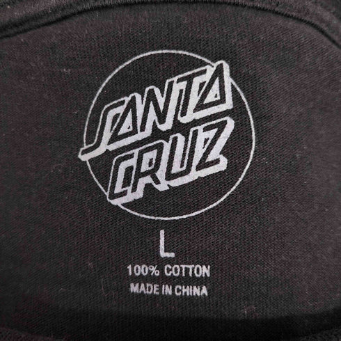 サンタクルズ SANTA CRUZ バックプリントロンT メンズ JPN:L