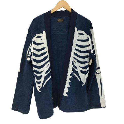 キャピタル KAPITAL KOUNTRY 度詰 IDG BONE スウェットカーディガン メンズ 2
