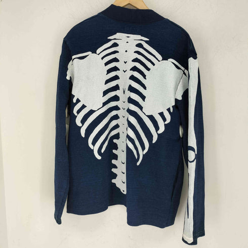 キャピタル KAPITAL KOUNTRY 度詰 IDG BONE スウェットカーディガン メンズ 2
