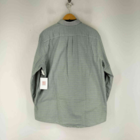エディーバウアー Eddie Bauer WRINKLE RESISTANT RELAXED FIT BDチェックシャツ メンズ JPN:XL