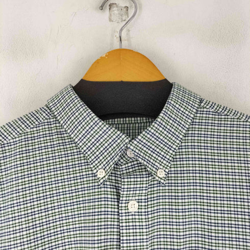 エディーバウアー Eddie Bauer WRINKLE RESISTANT RELAXED FIT BDチェックシャツ メンズ JPN:XL