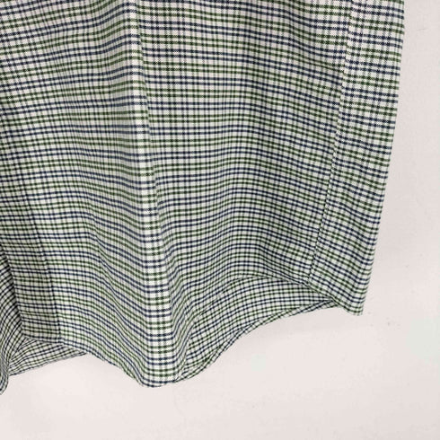 エディーバウアー Eddie Bauer WRINKLE RESISTANT RELAXED FIT BDチェックシャツ メンズ JPN:XL
