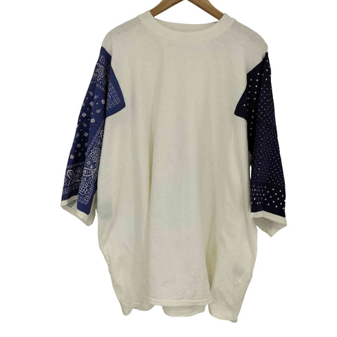 キャピタル KAPITAL Jersey Bandana HUGE T メンズ JPN:3