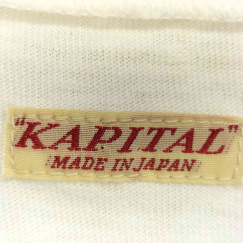 キャピタル KAPITAL Jersey Bandana HUGE T メンズ JPN:3