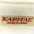 キャピタル KAPITAL Jersey Bandana HUGE T メンズ JPN:3