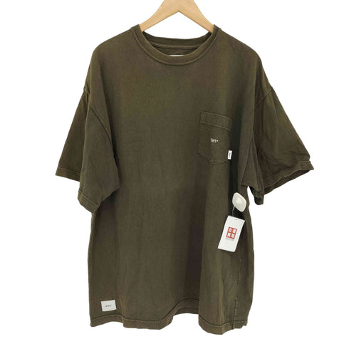 ダブルタップス WTAPS Pocket Tee ポケットTシャツ メンズ 4