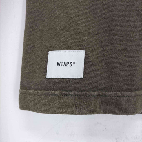 ダブルタップス WTAPS Pocket Tee ポケットTシャツ メンズ 4