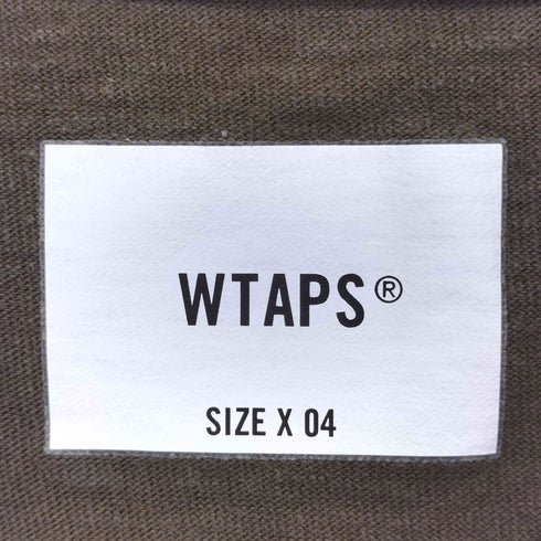 ダブルタップス WTAPS Pocket Tee ポケットTシャツ メンズ 4