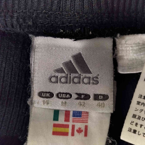 アディダス adidas 万国旗タグ ロゴ刺繍 ジャージ パンツ メンズ JPN:M