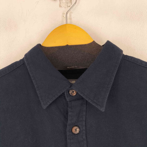 エディーバウアー Eddie Bauer 00S RELAXED FIT L/S ワークシャツ メンズ JPN:L