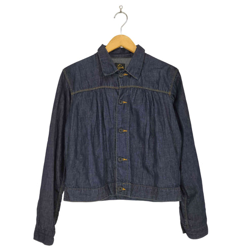 ニードルズ Needles Gathered Jean Jacket 6.5oz レディース 2