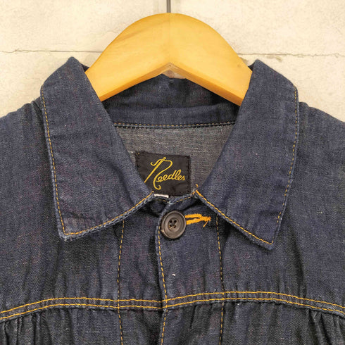 ニードルズ Needles Gathered Jean Jacket 6.5oz レディース 2