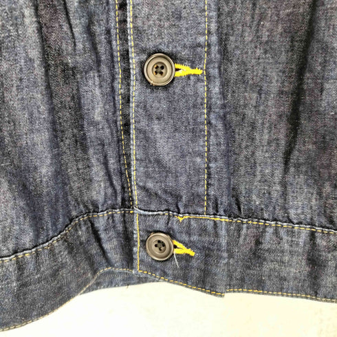 ニードルズ Needles Gathered Jean Jacket 6.5oz レディース 2