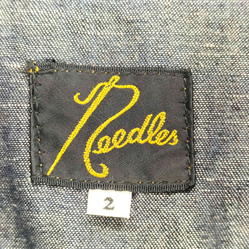 ニードルズ Needles Gathered Jean Jacket 6.5oz レディース 2