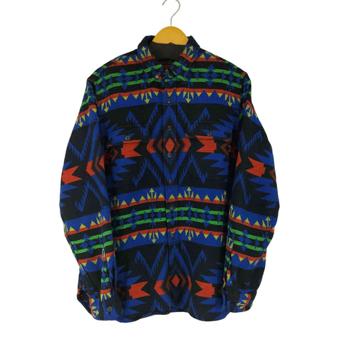 ポロラルフローレン POLO RALPH LAUREN ネイティブ柄 L/S シャツ メンズ JPN:L