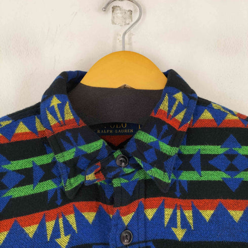 ポロラルフローレン POLO RALPH LAUREN ネイティブ柄 L/S シャツ メンズ JPN:L