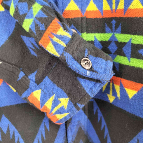 ポロラルフローレン POLO RALPH LAUREN ネイティブ柄 L/S シャツ メンズ JPN:L