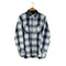 ヒューストン HOUSTON OMBRE CHECK VIYELLA SHIRT メンズ JPN:L