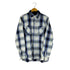 ヒューストン HOUSTON OMBRE CHECK VIYELLA SHIRT メンズ JPN:L