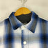 ヒューストン HOUSTON OMBRE CHECK VIYELLA SHIRT メンズ JPN:L