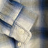 ヒューストン HOUSTON OMBRE CHECK VIYELLA SHIRT メンズ JPN:L