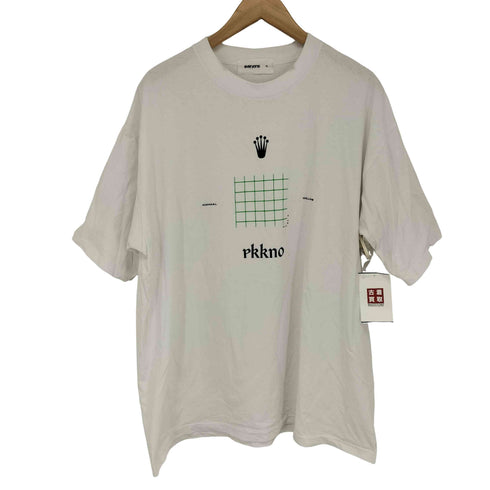 everyone PKKNO LS TEE プリントロングスリーブTシャツ メンズ XL