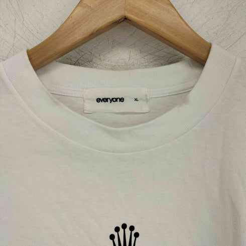 everyone PKKNO LS TEE プリントロングスリーブTシャツ メンズ XL