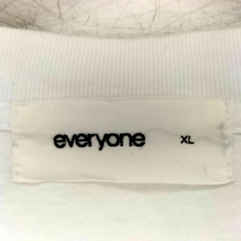 everyone PKKNO LS TEE プリントロングスリーブTシャツ メンズ XL