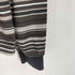 polysooem ボーダー柄L/Sポロシャツ import レディース ONESIZE