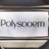 polysooem ボーダー柄L/Sポロシャツ import レディース ONESIZE